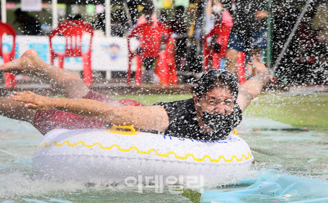 [포토] 평창군 더위사냥 축제