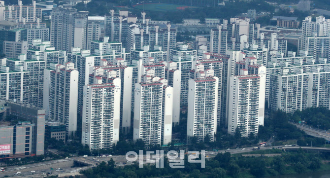 [포토]서울 아파트 매수심리 13주 연속 하락...3년 만에 최저