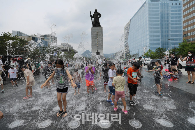 [포토]'명량분수로 돌아왔다'