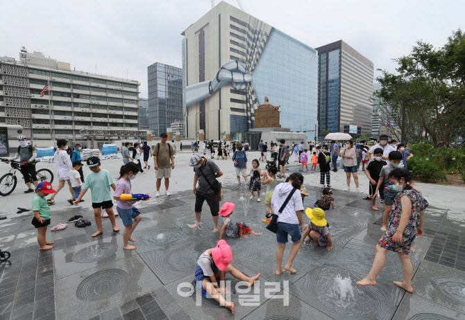 [포토]'인기만점 바닥우물'