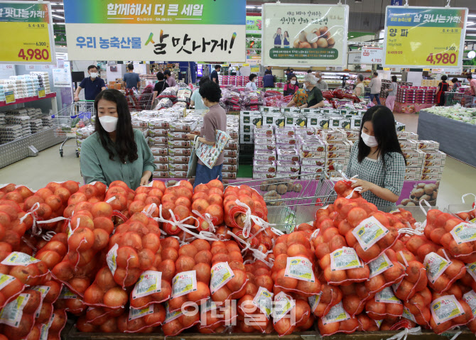 [포토] 농산물 가격 상승세
