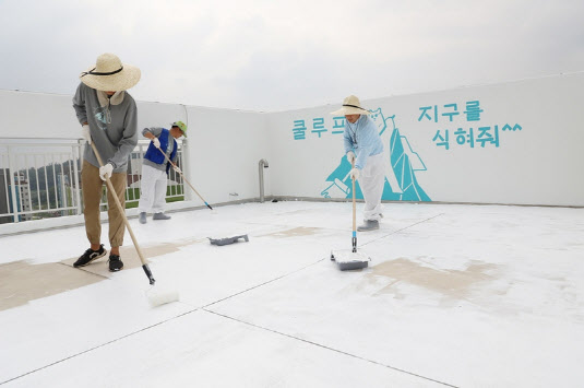 페인트업계, 무더위 대비 '차열 페인트' 주목
