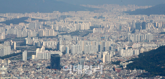 '둘 중 한명' 59㎡ 이하 소형아파트 구입…'다운사이징' 가속