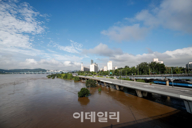 [포토]오래간만에 보이는 파란 하늘