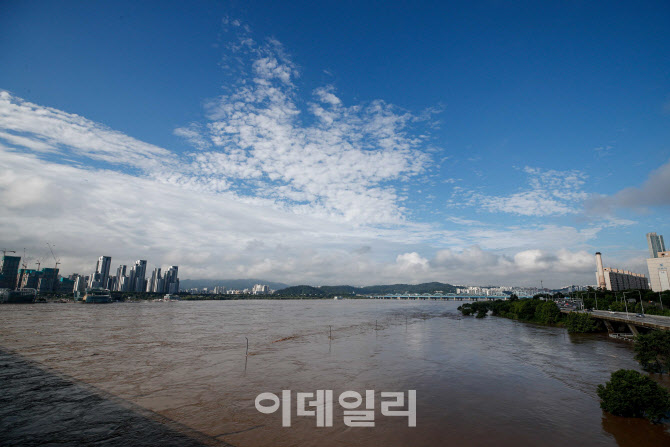 [포토]장마 소강...반가운 파란 하늘