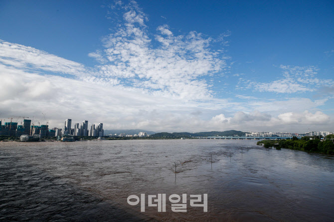 [포토]반가운 파란 하늘