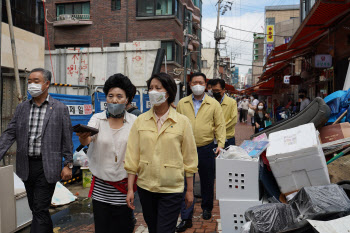 중기부, 전통시장 수해 복구 정책 역량 총동원