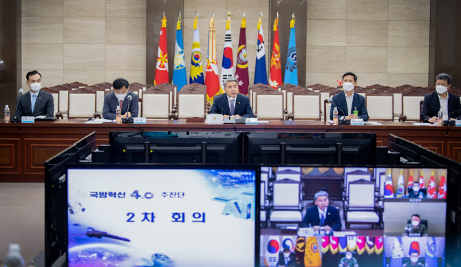 군인권보호관 만난 이종섭 국방장관 "인권 존중 군 문화 조성"