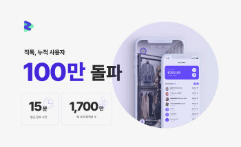 블록체인 기반 숏폼 비디오플랫폼 ‘직톡’, 100만 누적 다운로드