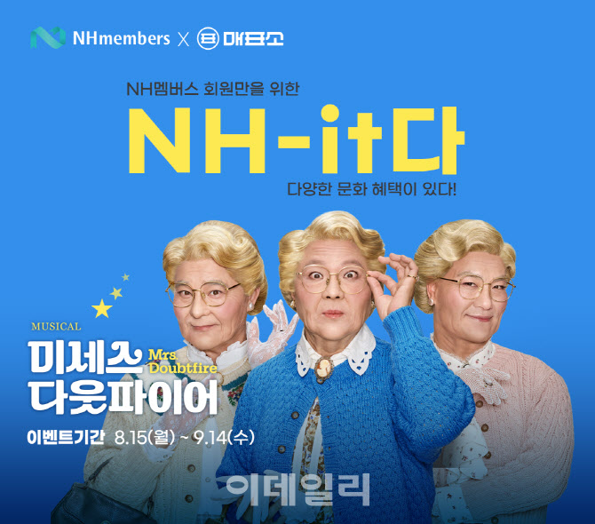 NH농협은행, NH멤버스 회원 대상 ‘NH-it다’ 이벤트