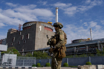 자포리자 원전 핵위험 "매일 증가"…러·우크라·IAEA는 교착 지속