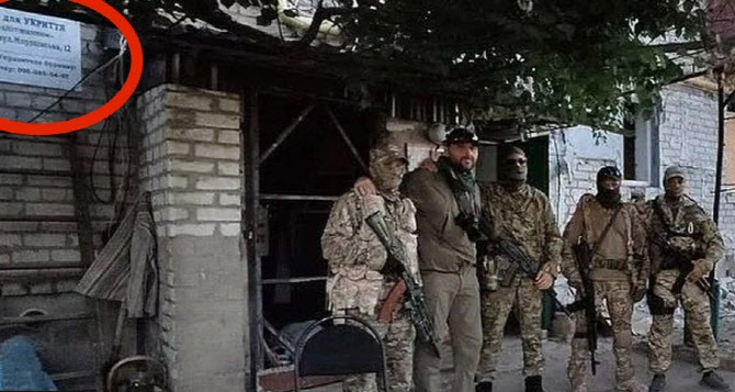 "사진 속에 주소가"…러시아 비밀 용병기지, 폭격당했다
