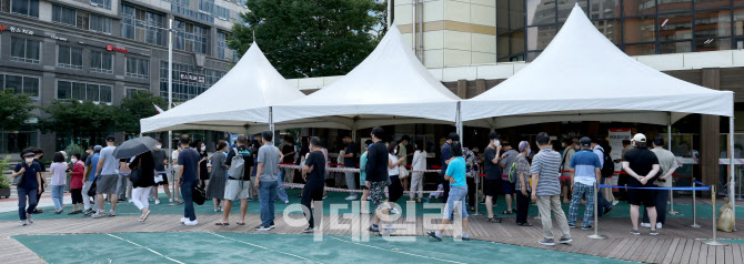 [포토]코로나 신규확진 8만4128명…위중증 환자수 급증