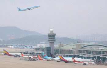 항공株, 국제선 유류할증료 하락에 일제히 강세…진에어 8%↑