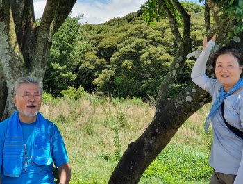 “文 사랑해요, 유쾌한 정숙씨” vs “빨갱이”… 고통받는 평산마을