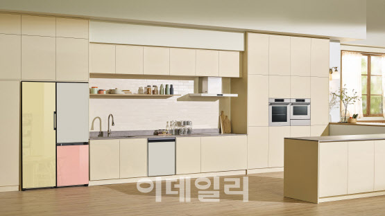 삼성전자, 유럽에 '키친 패키지' 등 비스포크 가전 라인업 확대