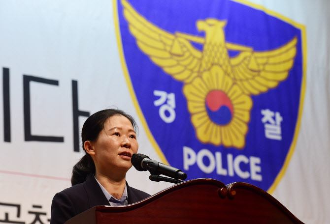 권은희 "경찰국 반대했다고 징계…與윤리'참칭'위, 정당정치 희화화"