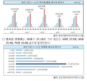 "8·9월이 피크"…성묘 때 '벌 쏘임' 피하려면 이것 주의