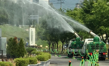 동양하루살이 OUT…남양주시, 고려대·세스코와 방제대책 마련