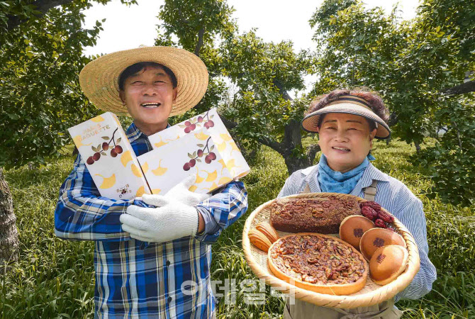 [포토] 파리바게뜨, 경산 대추로 만든 선물세트 출시