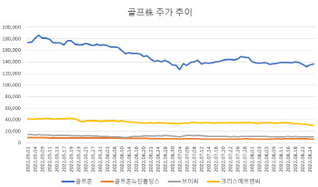 리오프닝 넘긴 골프株…고물가·환율에 또 발목