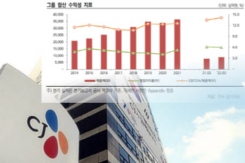 주력 사업 투자 늘리는 CJ그룹…재무부담 확대