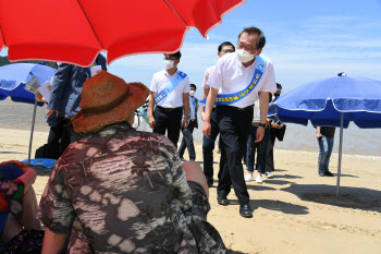 전국 해수욕장 8월말 운영종료…지난달만 1813만명 방문