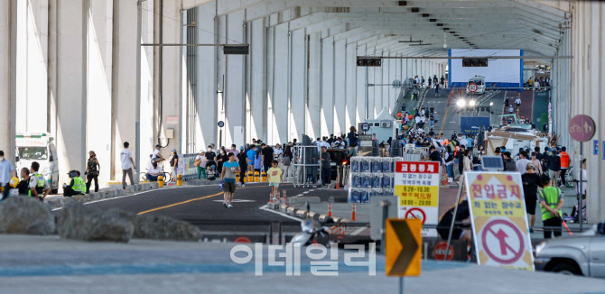 [포토]오늘 잠수교는 차없는 도로