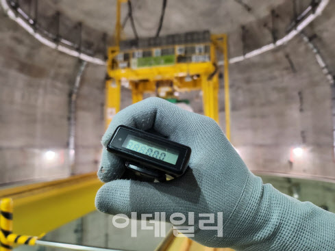 [르포]방폐물 드럼통 2만5578개 묻혔는데 방사선 '0'…서울보다 방사선량 적어