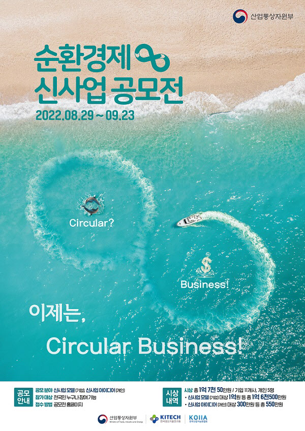 한국산업지능화협회, 순환경제 신사업 공모전 운영