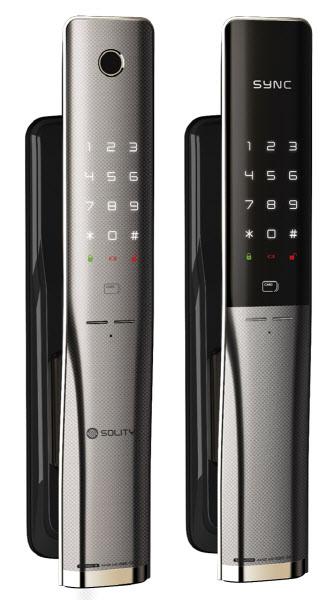 솔리티, 신제품 스마트 도어락 'P4000 시리즈' 출시