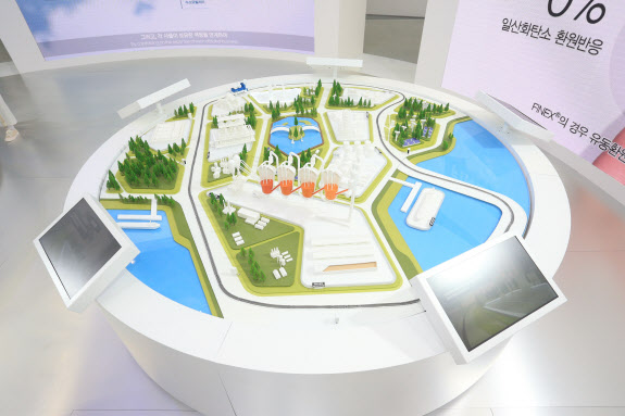 대한민국 수소 기업 한곳에…세계 최대 수소 전시회 ‘H2 MEET 2022’ 개막