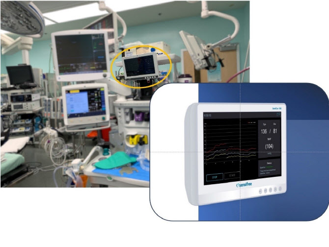 드림텍, 비침습식 연속 혈압측정기 ‘센티코어-100’ CE인증 획득