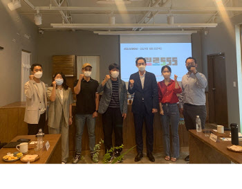 김용문 창진원장, 제주 지역선도기업 '한라산' 방문