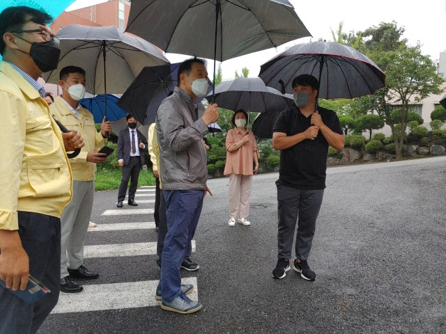 경기교육청 '힌남노' 상륙 대비 비상근무체제 돌입