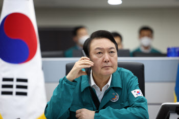 尹대통령 “군·경 가용인력, 재난현장 즉각 투입하라”