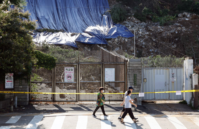 교육부, 8월 집중호우 피해학교 35개교에 86억 특별교부금 지원