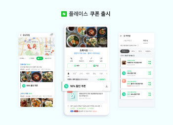 네이버, 스마트플레이스에 '쿠폰 솔루션' 도입