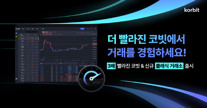 코빗 "PC 웹거래소, 3배 더 빨라졌다"