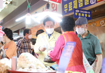 최대호 안양시장, ‘지역화폐 챌린지’ 동참