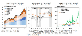 "高인플레 내년까지 이어진다…양호한 성장에 수요 압력 커"