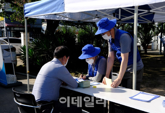 삼성전자서비스, '힌남노 피해' 포항·경주서 수해 복구 서비스 실시