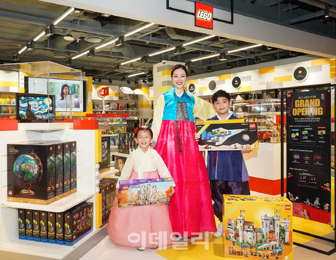 [포토] '레고스토어 경기점' 오픈
