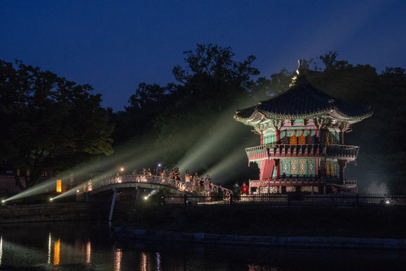 경복궁에서 즐기는 별빛산책…'2022 경복궁 별빛야행'