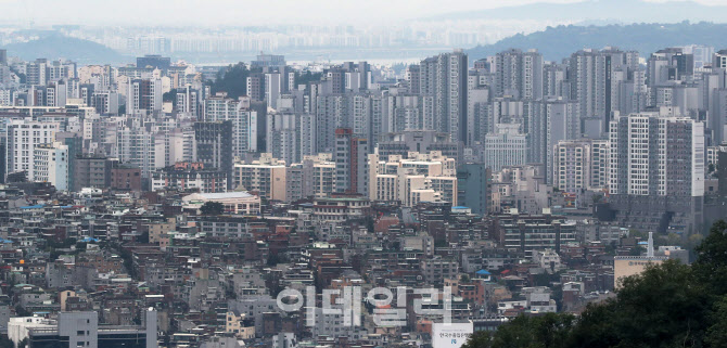 [포토]부동산 시장, 고금리·경기침체에 ‘거래한파’