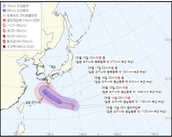 "무이파는 中, 므르복은 日 바다…난마돌은?"