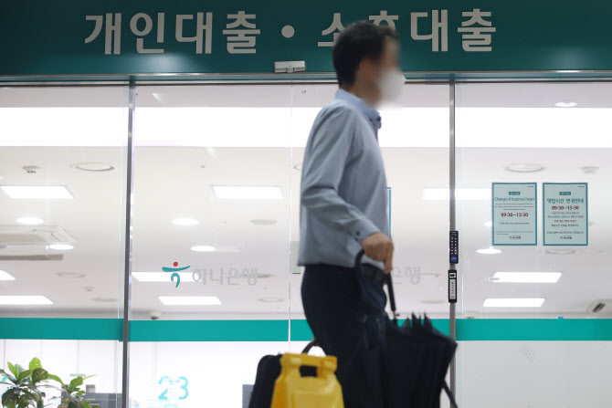 ‘금융시장 취약고리’ 다중채무자 450만명 넘었다