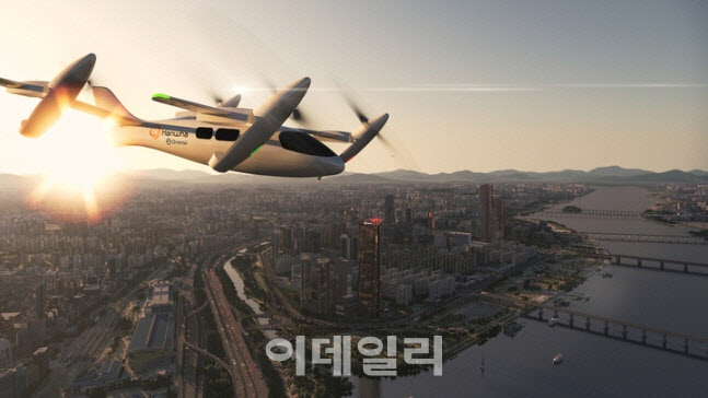 한화시스템·SKT·한국공항공사 "2025년 제주에서 도심항공 띄운다"