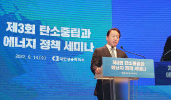 최태원 회장 “탄소중립 보상 충분해야 역량있는 기업 앞장 서”