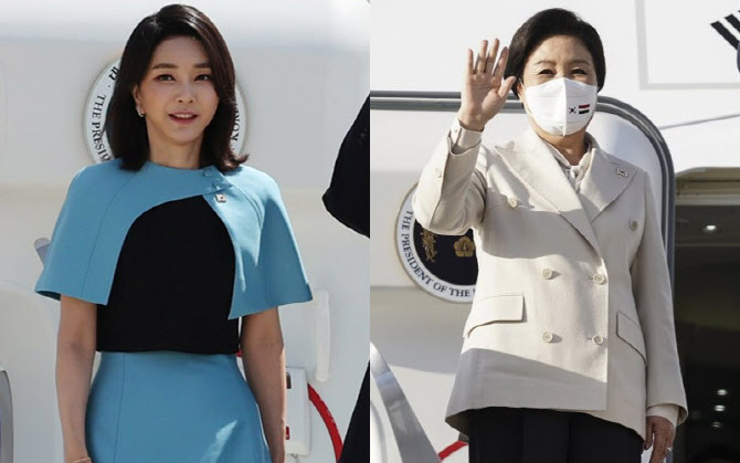 "尹순방, 김건희 여사 동행 말라? 김정숙 여사는…"